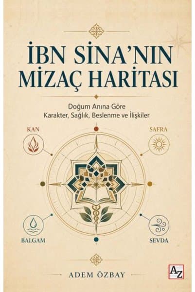 Az Kitap İbn Sina’nın Mizaç Haritası