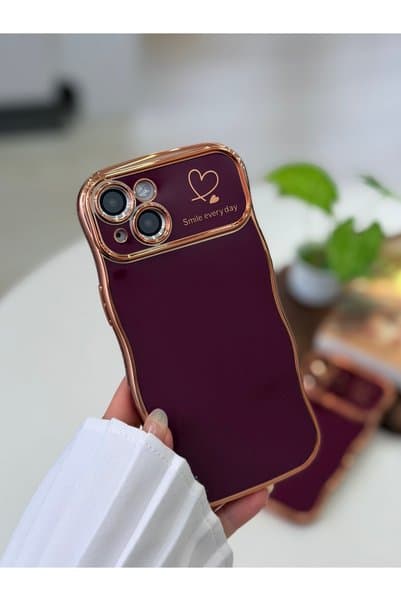 Go Aksesuar Iphone 14 VE Iphone 13 Uyumlu LAZER Özellikli DARBE ÖNLEYİCİ SİLİKON Kılıf