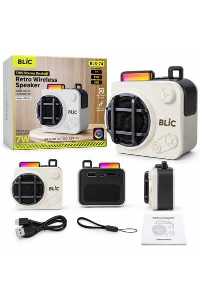 Blic Kablosuz Bluetooth Hoparlör