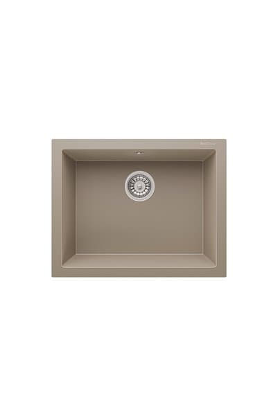 RealStone Gordion 60 Granit Eviye Cappuccıno - 60x47,5 cm