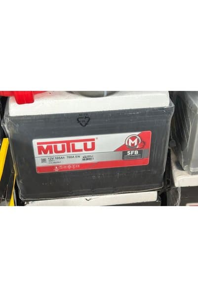 Mutlu 12 VOLT 105 AMPER AKÜ