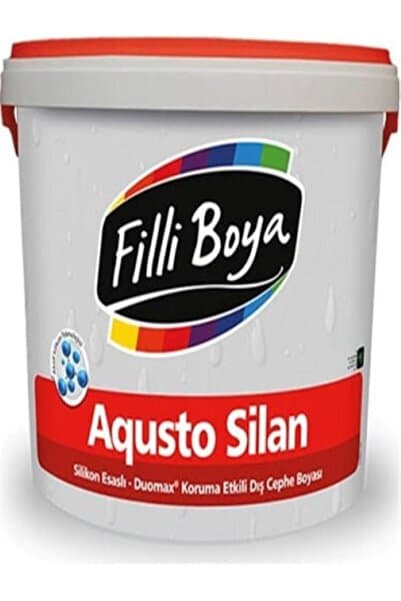 Filli Boya Aqusto Silan Silikonlu Dış Cephe Boyası 2,5 Lt