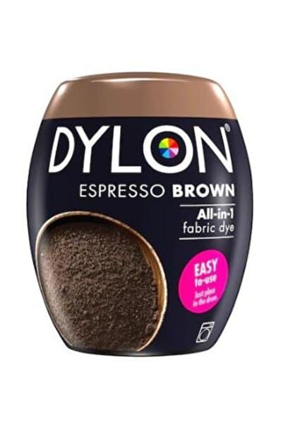 DYLON Pod Espresso Kahverengi Kot Kumaş Giysi Boyası