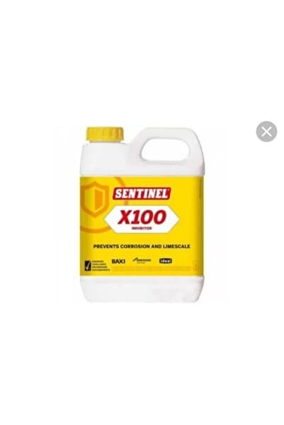 Sentinel Sentınel X100 Tesissat Kombi Eşanjör Radyatör Koruyucu