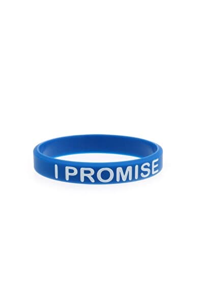 PurpleJam Lebron James Mavi I Promise Bileklik
