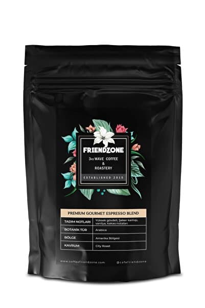 Friendzone 3rd Wave Coffee & Roastery Espresso Blend Premium Gourmet Çekirdek Kahve 250 gr