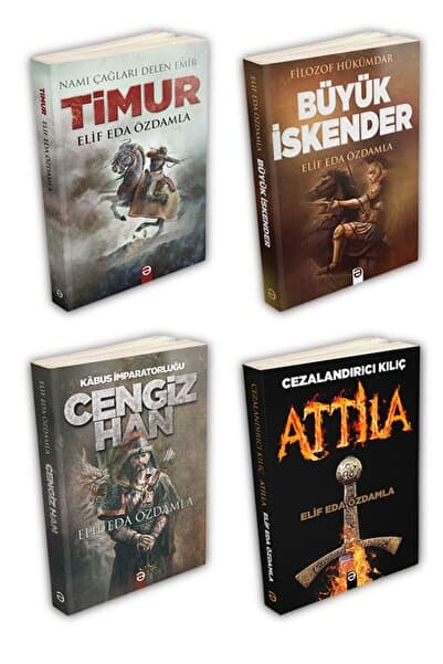 profkitap Hükümdarlar Seti 4 Kitap