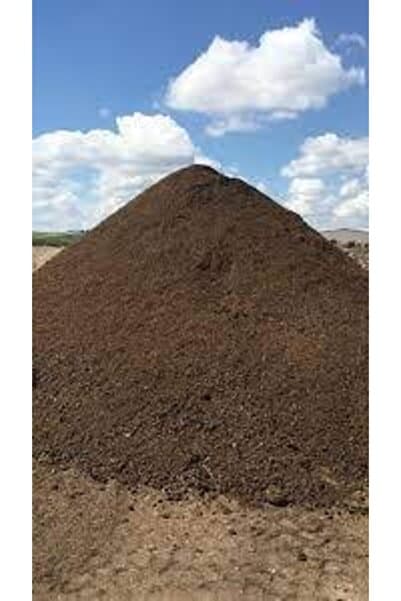 MarkaDepodan Koyun Keçi Büyükbaş Karışım Yanmış Elenmiş Organik Gübre 40 Litre Çuval İçerisinde