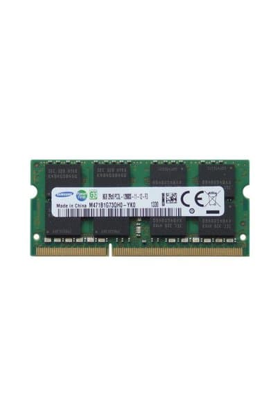 Samsung 8 Gb Ram Laptop Sodımm M471b1g73qh0-yk0 Pc3l-12800s 1600mhz Ddr3