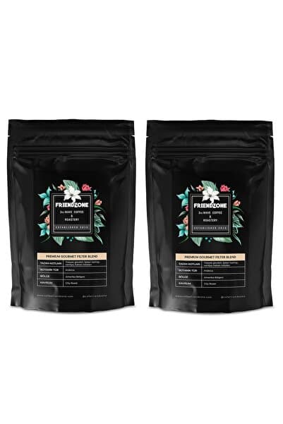 Friendzone 3rd Wave Coffee & Roastery Gourmet Filtre Kahve Blend (Öğütülmüş Filtre Kahve) 250 Gr. 2' Li Set