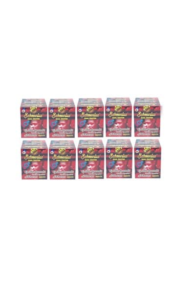 Şahımerdan Kırmızı 10 Adet X 240 Gr Bitkisel Karşım Macun