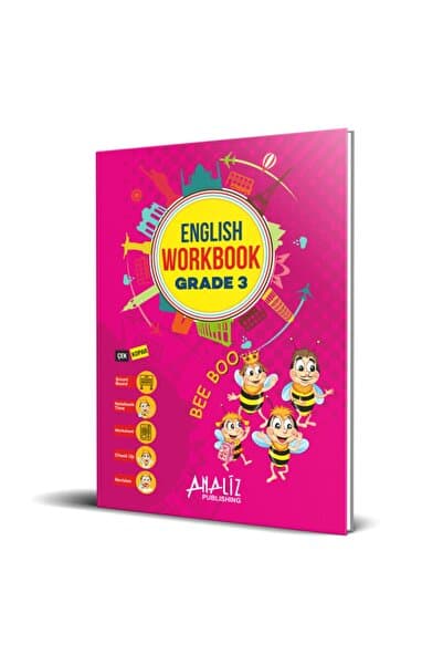 Analiz Yayınları 3.sınıf Englısh Workbook Grade 3