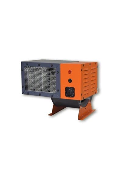 SER Salyangoz Fanlı Ortam Isıtıcı 12 Kw