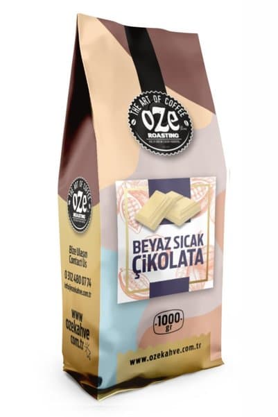 Ozeline Beyaz Sıcak Çikolata Tozu 1000g