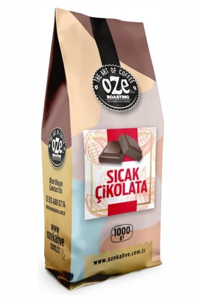 Ozeline Sıcak Çikolata Tozu 1000g