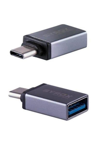 Syrox Metal Usb Den Type-c Dönüştürücü Otg(XİAOMİ,SAMSUNG) Dt13