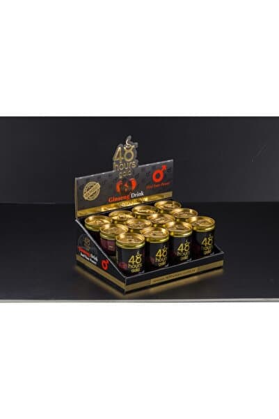 Mardinal 48 Hours Içecek 150 Ml 12 Adet Ginseing Enerji İçeceği