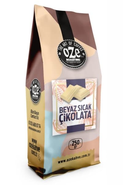 Ozeline Beyaz Sıcak Çikolata Tozu 250g