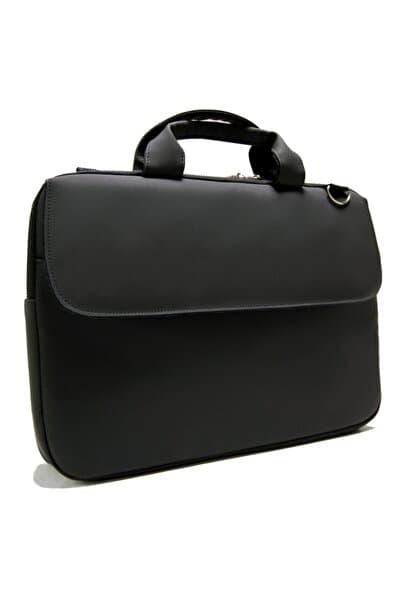 Siyah Macbook Air Pro 13-14-15.6-16.1 Inç Darbeye Karşı Korumalı Laptop Çantası