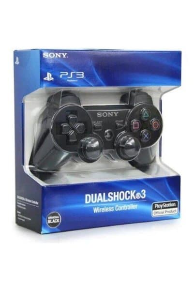 Sony Ps3 Kablosuz Joystick Kol Şarj Kablosu Ile Birlikte