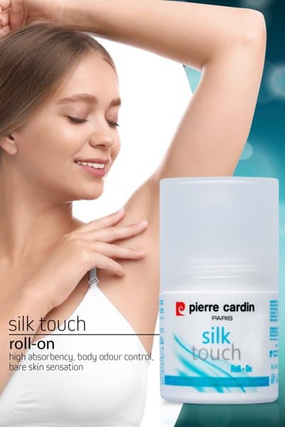 Pierre Cardin Silk Touch Roll On - 50 Ml.
