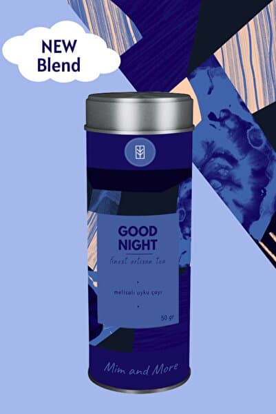 Mim and More Good Night Tea - Melisalı Uyku Çayı, 50 gr