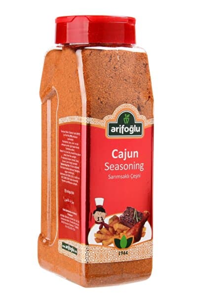 Arifoğlu Cajun Seasoning Sarımsaklı Çeşni Et Tavuk Izgara Baharatı 600 g Ekonomik Pet