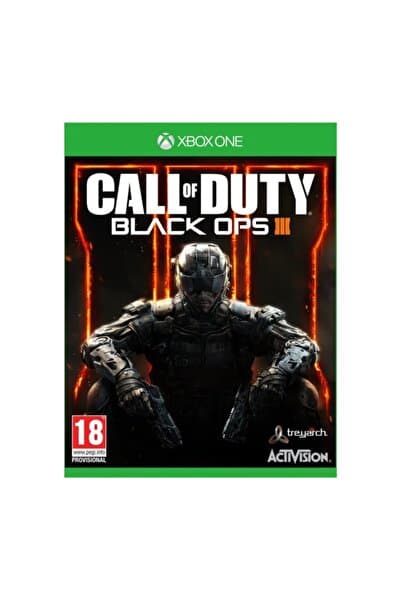 xboken Xbox One Call Of Duty Black Ops 3 Oyun
