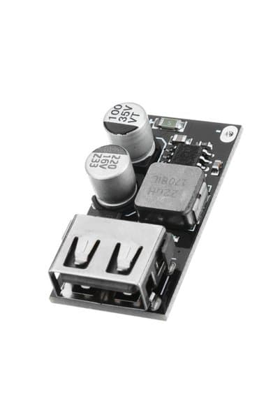 ROBİZ Qc2 Qc3 Hızlı Şarj Modülü Dc 6-32v 24w To 5v Usb Cep Telefonu Apple Android Huawei Mtk Samsung