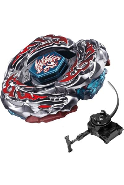 Beyblade Bb108 4d Top Metal Fusion L-drago Destroyer Topaç Tam Set Efotech A1