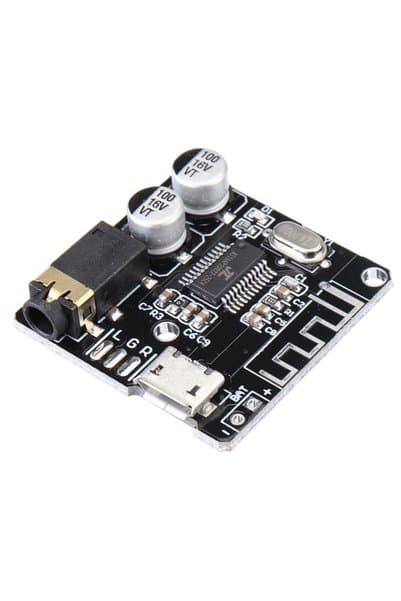 Arduino Vhm-314 Bluetooth Amfi Kablosuz Ses Alıcı Modülü