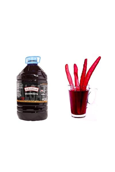 Özkan Şalgam 5 Lt Acısız Taneli Şalgam Suyu