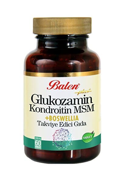 Balen Glukozamin Kondroitin Msm Boswellıa 1200 Mg 60 Tablet