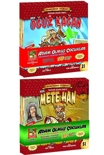 Güneşyolu Yayınları Adam Olmuş Çocuklar Yıldızlara Ulaşmak Serileri 1 Ve 2 - Çocuk Kitap Setleri (20kitap)