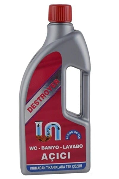 destroyer Sıvı Lavoba Açıcı 1000 Gr