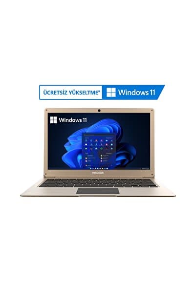 Hometech Alfa 470c Rose Gold Intel Celeron N4020 4 Gb 128 Gb Ssd 14.1 Hd Windows 10 Home Dizüstü Bilgisayar
