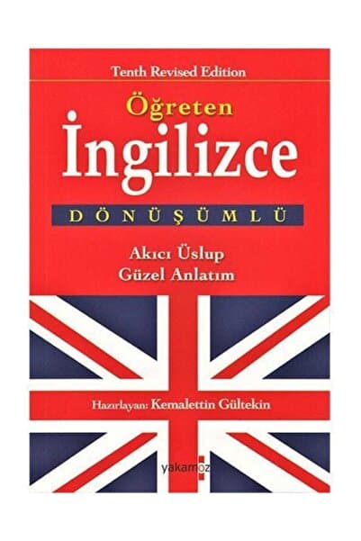 Yakamoz Yayınları Öğreten İngilizce - Kemalettin Gültekin 9789944204668