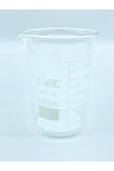 Genel Markalar 100ml Cam Beher Dereceli Borosilikat 1 Adet
