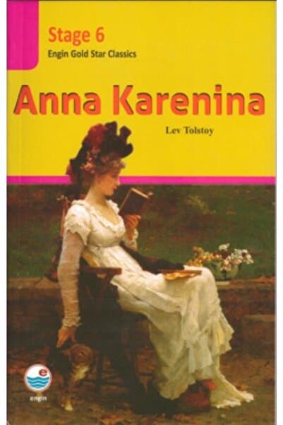 Engin Yayınevi Anna Karenina (Cd'li) Stage 6 kitabı - Lev Nikolayeviç Tolstoy - Engin Yayınevi