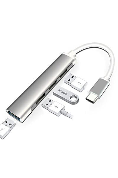 batcell Type-c Usb Çoğaltıcı Usb Hub Otg Usb Çoklayıcı Type C