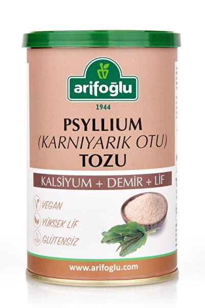 Karnıyarık Otu Tozu (Psyllium) 200g