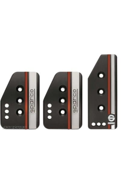 Boostzone Sparco Pedal Seti Settanta Kırmızı