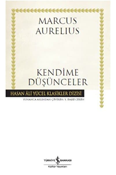 Türkiye İş Bankası Kültür Yayınları Kendime Düşünceler