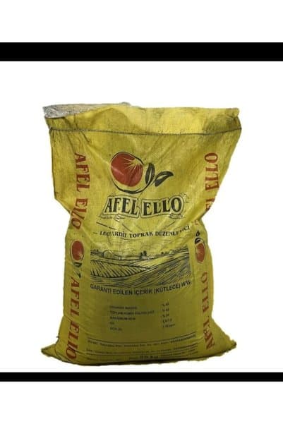 afel ello Leonardit 25kg Humic Asit Yapımında Direk Toprağa Uygulama