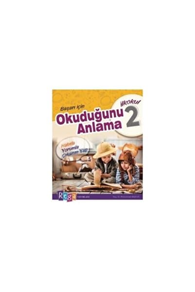 Genel Markalar Rega Yayınları 2.sınıf Okuduğunu Anlama
