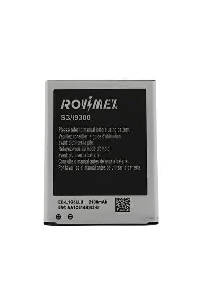 Genel Markalar Samsung Galaxy S3 (gt-ı9300) Rovimex Batarya Pil