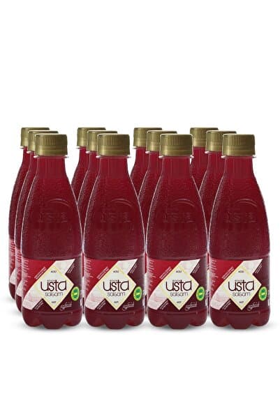 Büyük Usta Şalgam 330 ml Acılı Koli 12'li