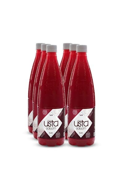Büyük Usta Şalgam Acısız 1 Lt 6'lı