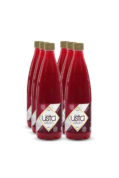 Büyük Usta Şalgam 1 Lt Acılı (6 ADET)