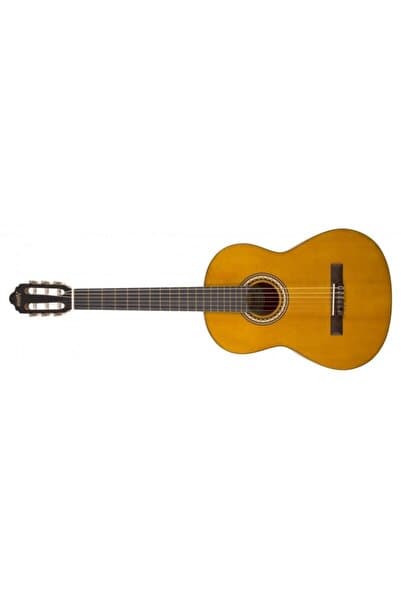 VALENCIA Vc204l Solak Klasik Gitar Naturel Mat Kılıf Pena
